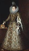 Juan Pantoja de la Cruz Portrait of Margarita de Austria oil painting artist
